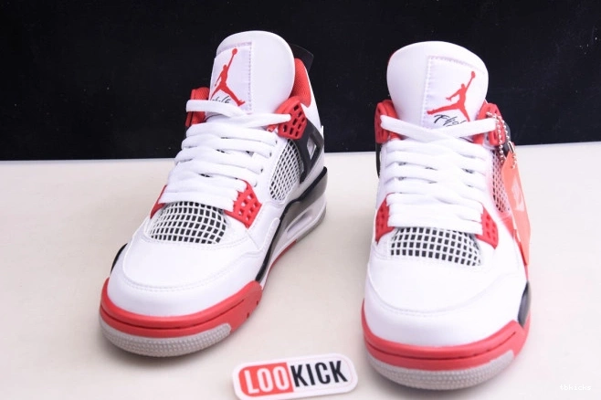 Cheap TB Air DC7770-160 4 Fire Red Jordan (2020) Retro 0819